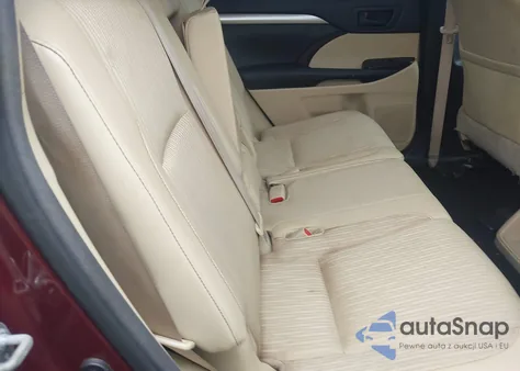 2014 Toyota Highlander Le Plus V6 from USA, damaged, VIN 5TDBKRFH7ES016141